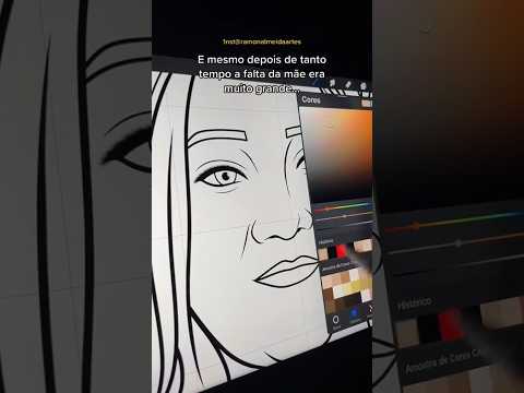 Se inscreva pra mais histórias por trás dos desenhos. #artes #ilustracao #desenho #ilustraçãodigital