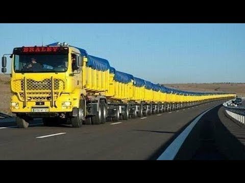 10 MAIORES CAMINHÕES DO MUNDO