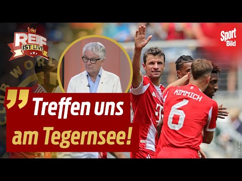 Kritik an Bayerns 10:0-Party gegen Auckland ๐ฅ๐ณ | Reif ist Live