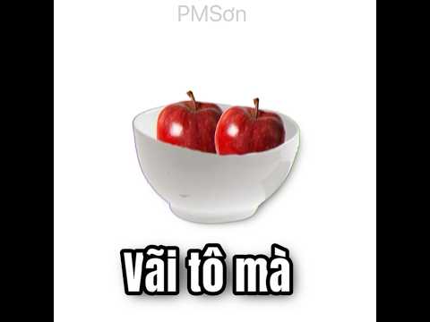 Vãi tô mà 2 trái táo 🍎 🍎cre:Meiz Kae #pmson #cheems #memes #cringe #edit #funny #xhhh