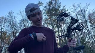 Sighting in my bow