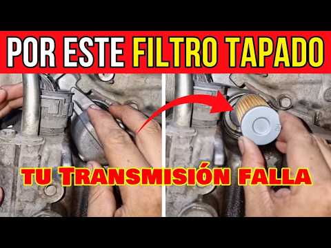 10 Fallas que CAUSA el Filtro de la Transmisión Cuando esta TAPADO