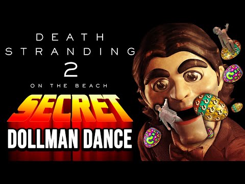 Dollman’s Secret Dance Video in Death Stranding 2 👀