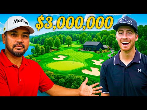 We Played Jason Day’s $3,000,000 Backyard Golf Course