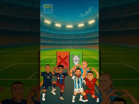 Game Pilihan Paling Absurd?! Ronaldo vs Messi Rebut World Cup 🤯🏆🔥