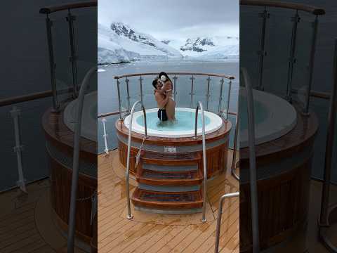 Quem diria que a Antártica poderia ser um destino romântico? #casalviajante #viagemdossonhos