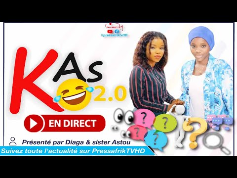 🛑DIRECT/ KAS 2.0: Racky Aïdara fête c’est 24ans en confirmant sont état de grossesse 😳😳