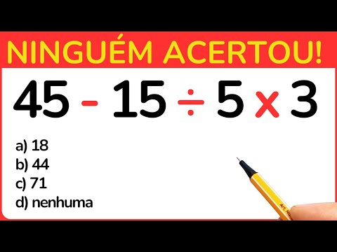 RACIOCÍNIO LÓGICO | Para Destravar seu Cérebro