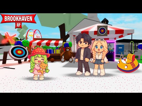 HICE MI PROPIA FERIA A ESCONDIDAS DE MIS PADRES EN MI PATIO ¿SE ENOJAN? BROOKHAVEN ROBLOX