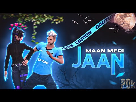 MAAN MERI JAAN | FREE FIRE 🔥