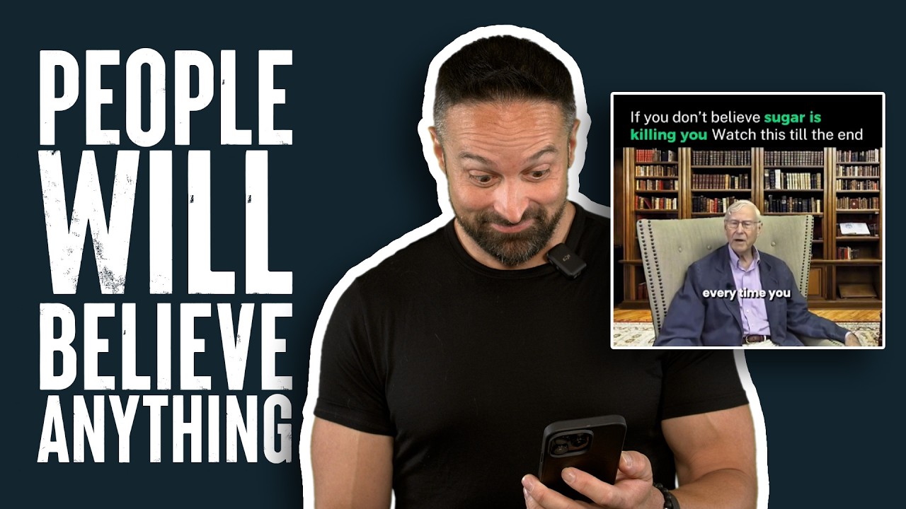 Wow! People Will Believe Anything! | What the Fitness | Biolayne