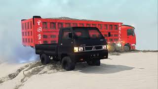 Truk super lucu, Truck dance - truk joget lucu !!! xe tải nhảy part-2