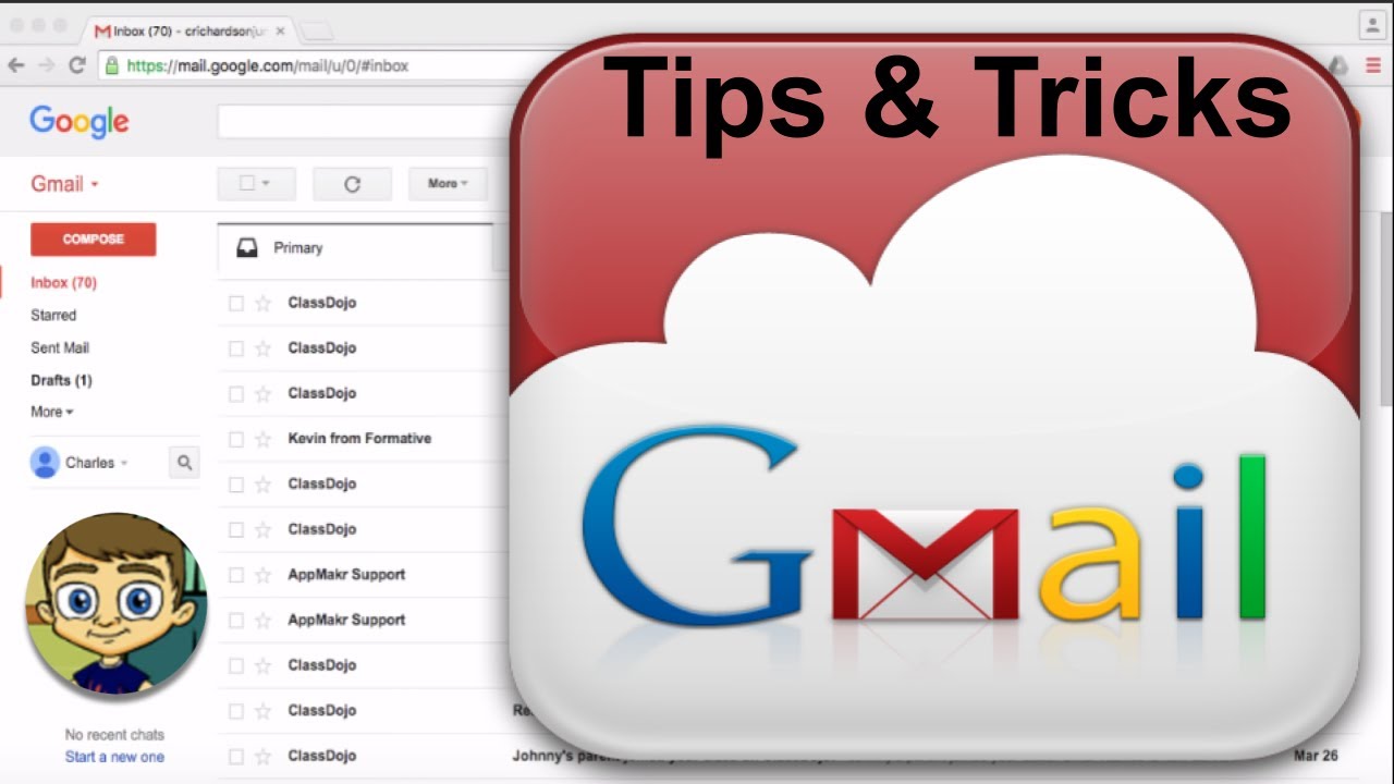 Gmail Basics Tutorial Plus Advanced Tips & Tricks