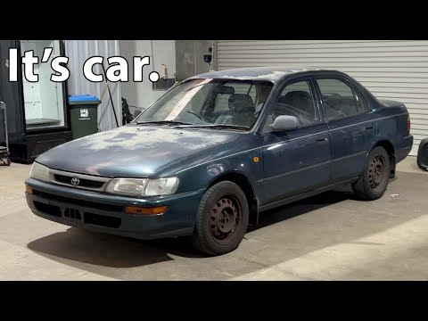 I bought a 1998 Toyota Corolla.