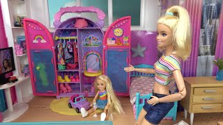 Barbie and Ken Making Videos with Barbie Sister Chelsea😍