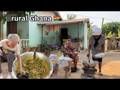 How to cook Ghanaian authentic local palava sauce \ kontomire stew the fastest way