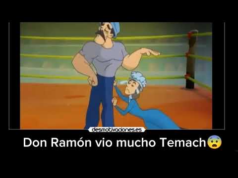Don Ramón fan del Temach💪🗿