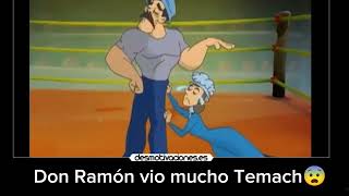 Don Ramón fan del Temach💪🗿