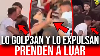 G0LPEAN A LUAR LA L Y LO EXPULSAN DEL EVENTO PURO LATINO EN ESPAÑA