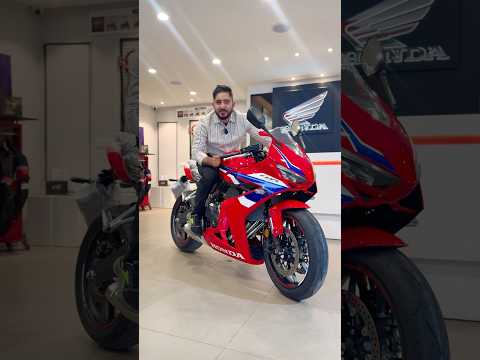 2025 Honda CBR 650R - Exhaust Note New Features & On-Road Price