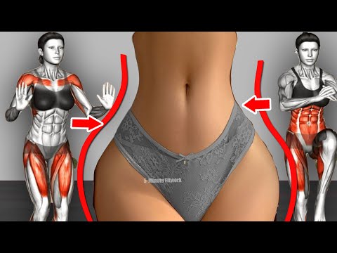 Do This to Lose Lower and Upper Belly Fat 🔥 Get Slim Waist in 2025 🔥