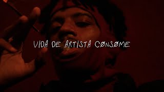 PTK - 4. Vida de Artista Consome (Visualizer Oficial)