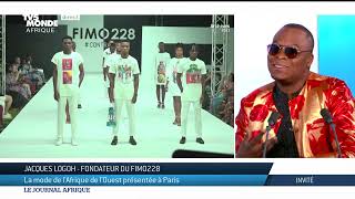 FIMO228 : la mode de l'Afrique de l'Ouest présentée à Paris