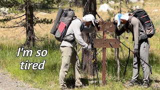 Taking my brother on his first off-trail adventure!