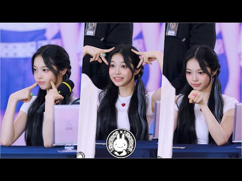 [4K] 250622 하츠투하츠 이안 직캠 '팬사인회 리액션' Hearts2Hearts(Ian) Fancam @영등포 타임스퀘어 팬사인회  By 벤뎅이