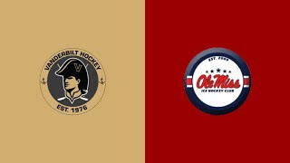 Vanderbilt Hockey vs. Ole Miss 10/25/25