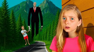 Partea 2 😱 SLENDERMAN l-a RĂPIT pe Mircea 🕴️ în VIAȚA REALĂ 👺