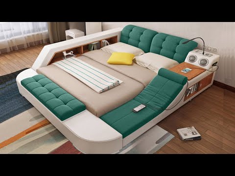 7 शानदार बेड जिनसे उठने का मन नही करेगा ✅ Innovative and Smart Bed Inventions