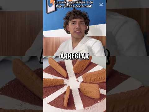 Tu hijo tambien hace lo mismo.  #shorts #cake #rubentuestaok