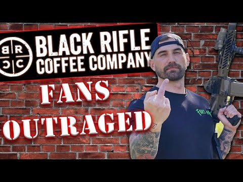 Heather black rifle coffee