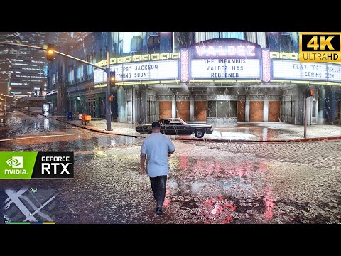 GTA 5 Ultra 4K Graphics [ MAX game Settings ]