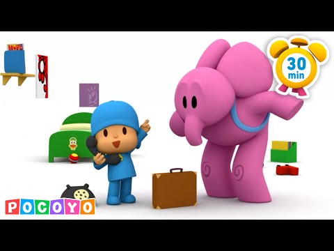 🚗 Pocoyo part en voyage 🚄 (30 min) Pocoyo 🇫🇷 Français Chaîne Officielle | DESSIN ANIMÉ pour enfants