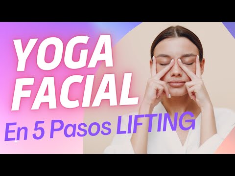 YOGA FACIAL LIFTING completo en 5 PASOS 💯🧏🏻‍♀️