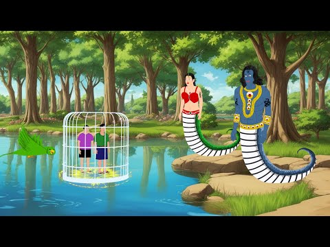 नाग नागिन बच्चा चोर | Hindi Kahaniya | Nagin ki Kahani | Moral Stories | fairy Tales | Story Demand