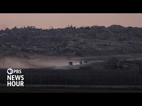 YouTube video thumbnail: UN Commission Accuses Israel of Genocide in Gaza. Lawyers Offer Opposing Views on Findings