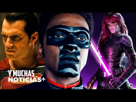 Superman 2025 ya prepara sus primeros spin-offs, Snyderfans sabotaje, ¡Regresa Mara Jade!