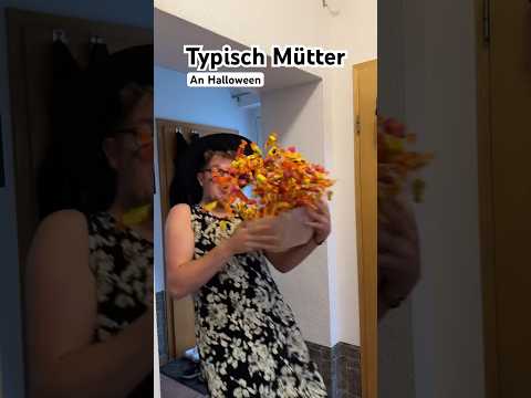 Typisch Mütter an Halloween / tobii_fh