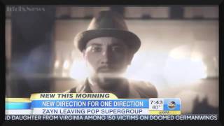 Zayn Malik Leaves 'One Direction'   Wants A Normal Life   GMA