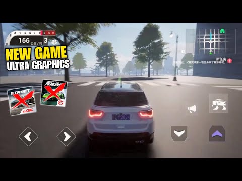 City Chase 2 | Game Racing China Open World, Lebih Baik dari NFS Mobile dan CarX Street?