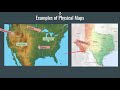 Exploring Different Types of Maps