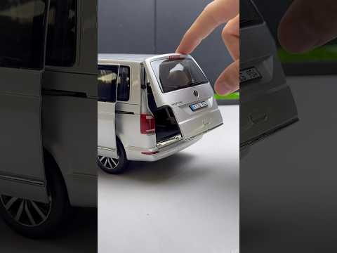 Unboxing VW Multivan Transporter Model Car  #car #diecastcars #volkswagen