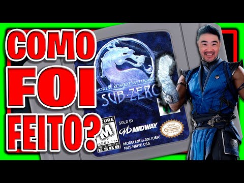 JOHN TOBIAS VS. ED BOON - A VERDADE SOBRE MORTAL KOMBAT MYTHOLOGIES: SUB-ZERO