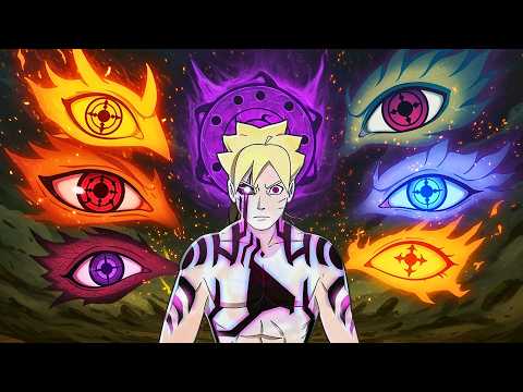 OS PODERES OCULARES MAIS FORTES EM NARUTO E BORUTO - (Doujutsus)