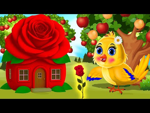 चिड़िया का जादुई ROSE गुलाब का घर | Chidiya Wala Cartoon | Ranu Chidiya Cartoon New Episode | Kartoon