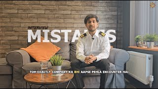 10 Mistakes you do in Merchant Navy | Sailor Lens