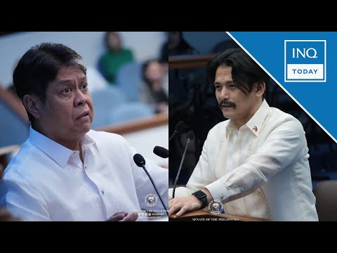 YouTube video thumbnail: Pangilinan Replaces Padilla as Senate Constitutional Amendments Chair 